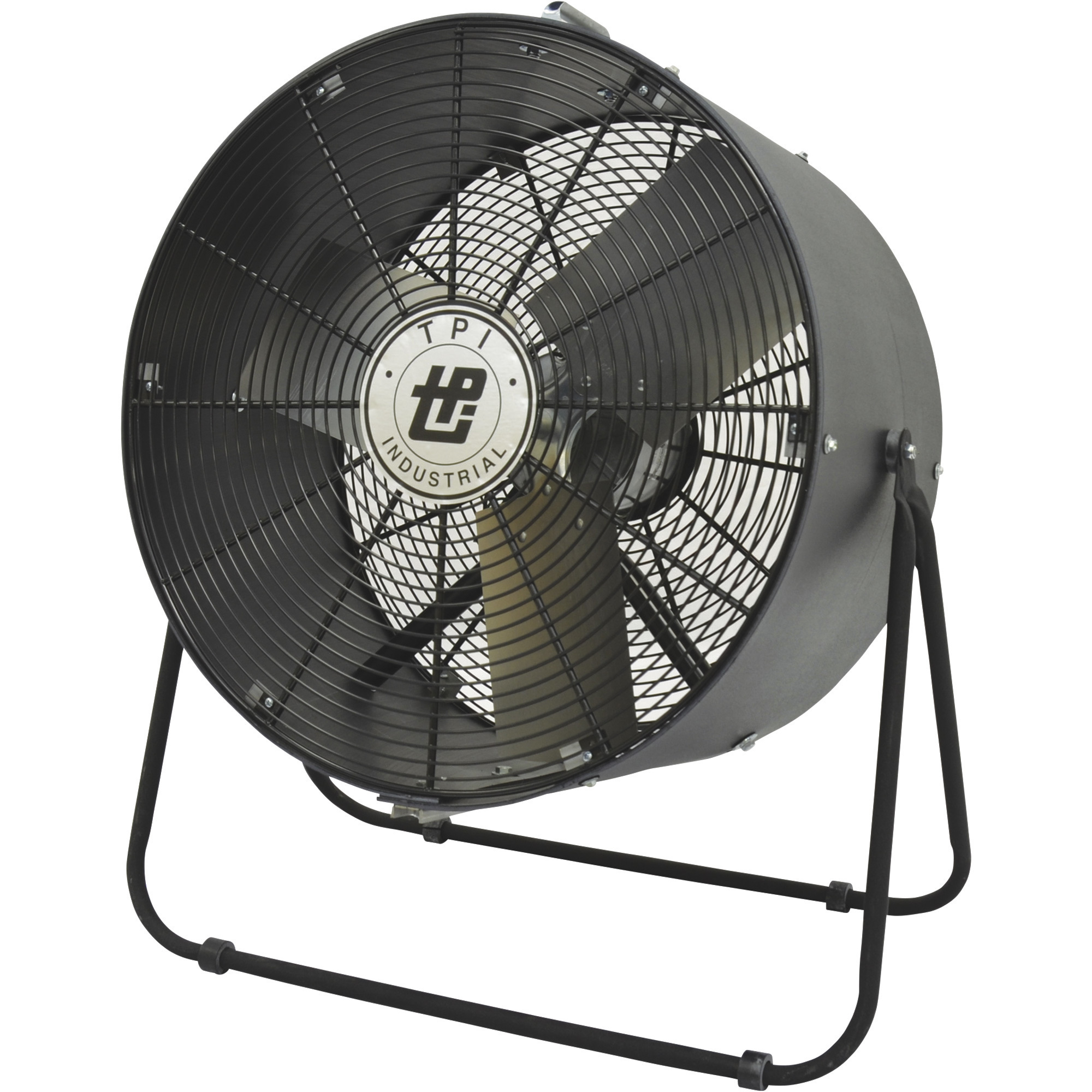 TPI Industrial Mini Drum Fan - 30in. Diameter, 7800 CFM, 120 Volts, 2-Speed, Model# MBX 30-DF